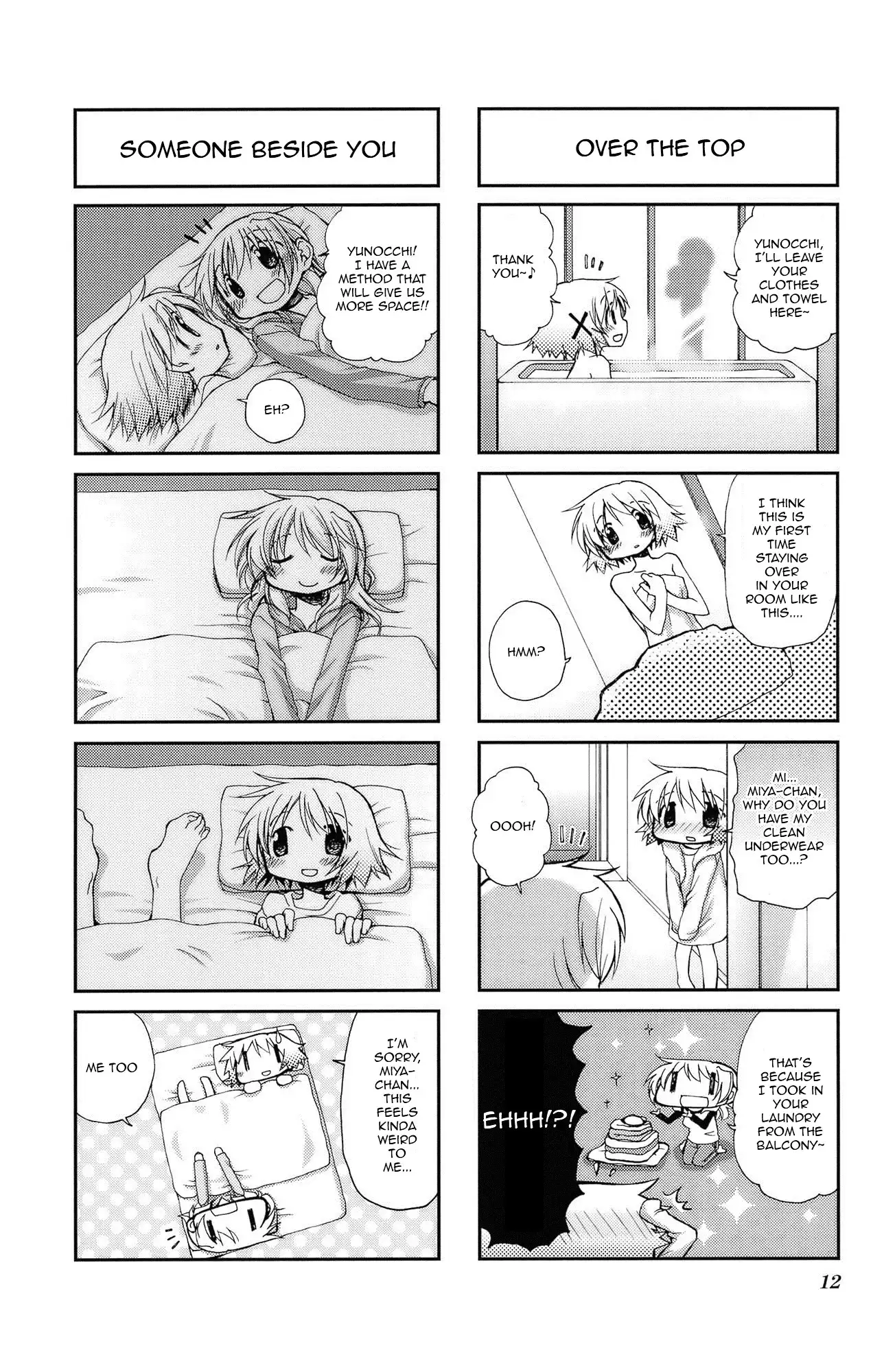 Hidamari Sketch Chapter 55 4